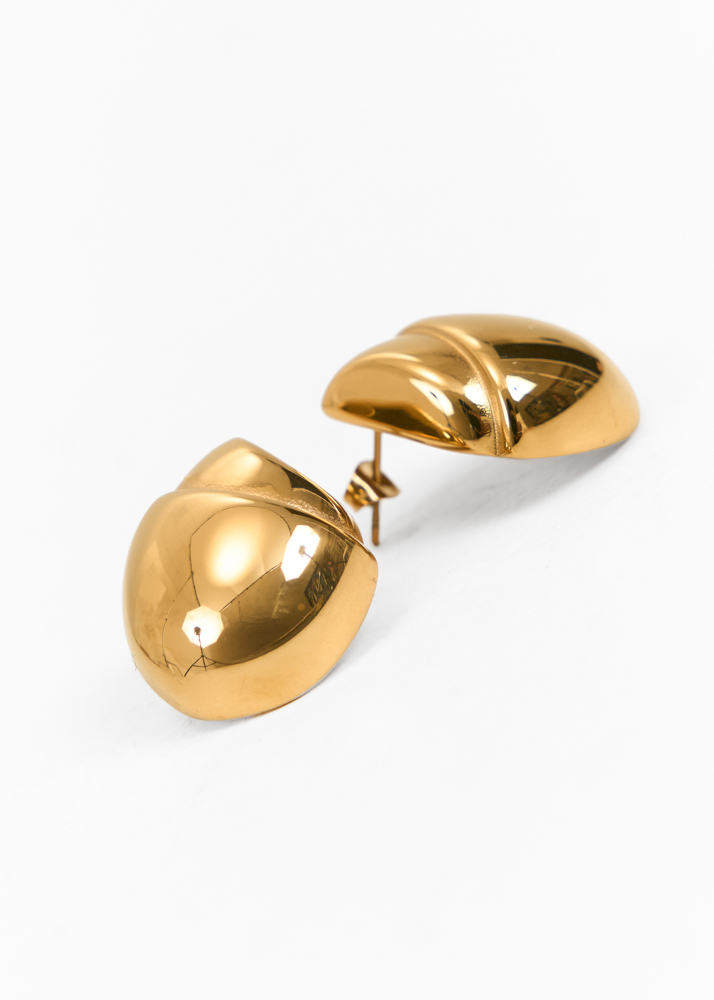 Amelie oorbellen goud