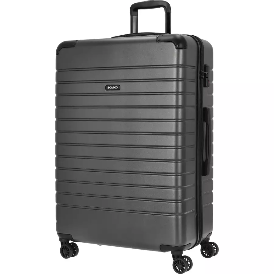 Somko Line - 4-Rollen-Trolley Set 3tlg. anthrazit