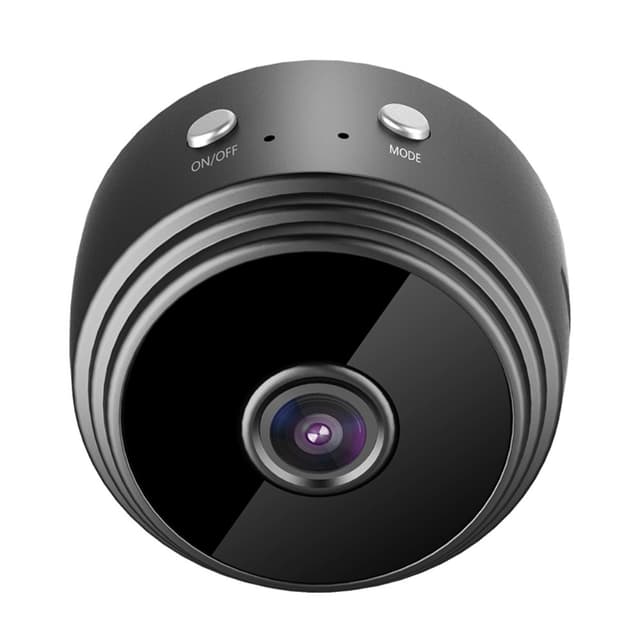 Mini Spy Kamera Trådløst Wifi IP Hjemmesikkerhedskamera Kamera