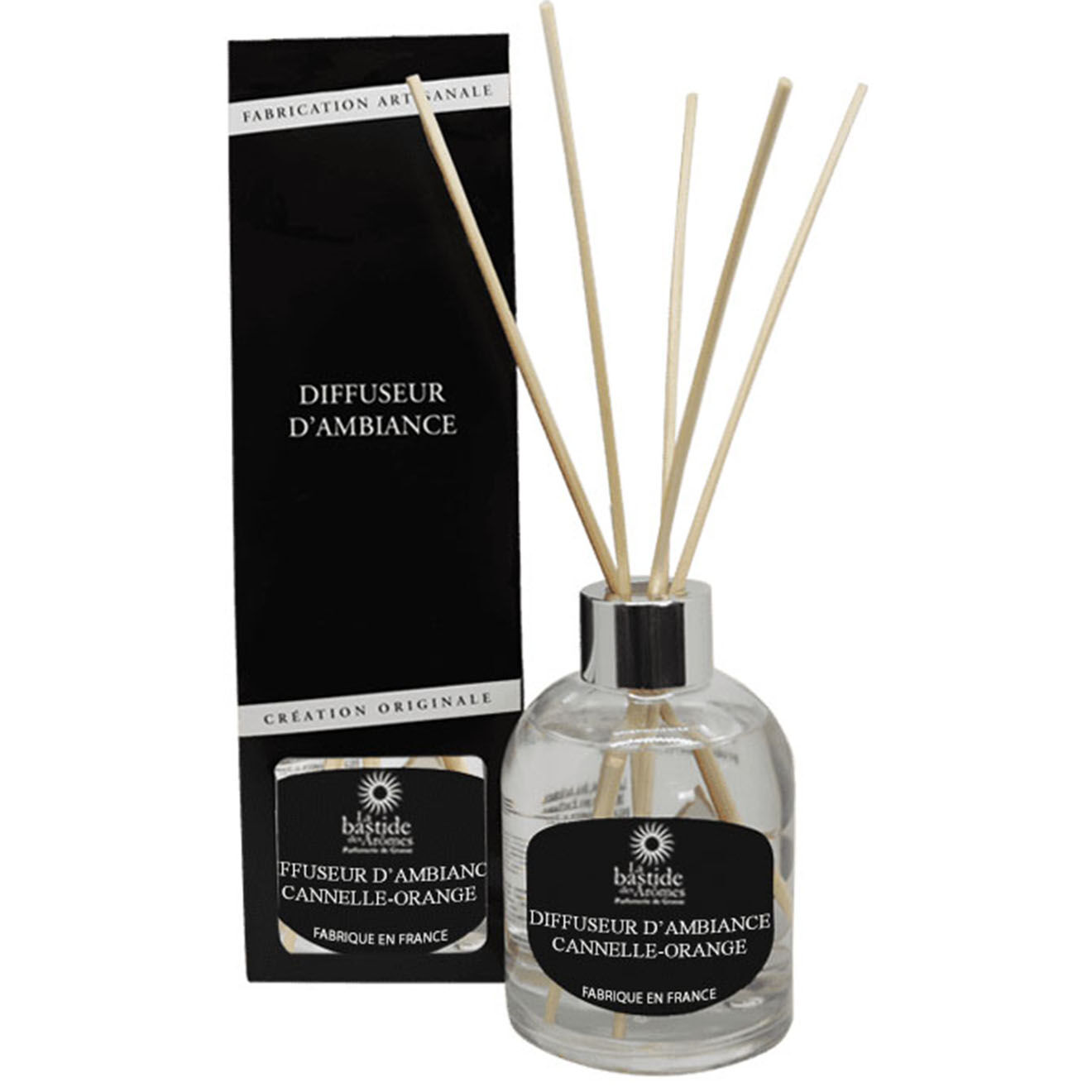 La Bastide des Arômes Diffuseur Cannelle Orange - 250 ml