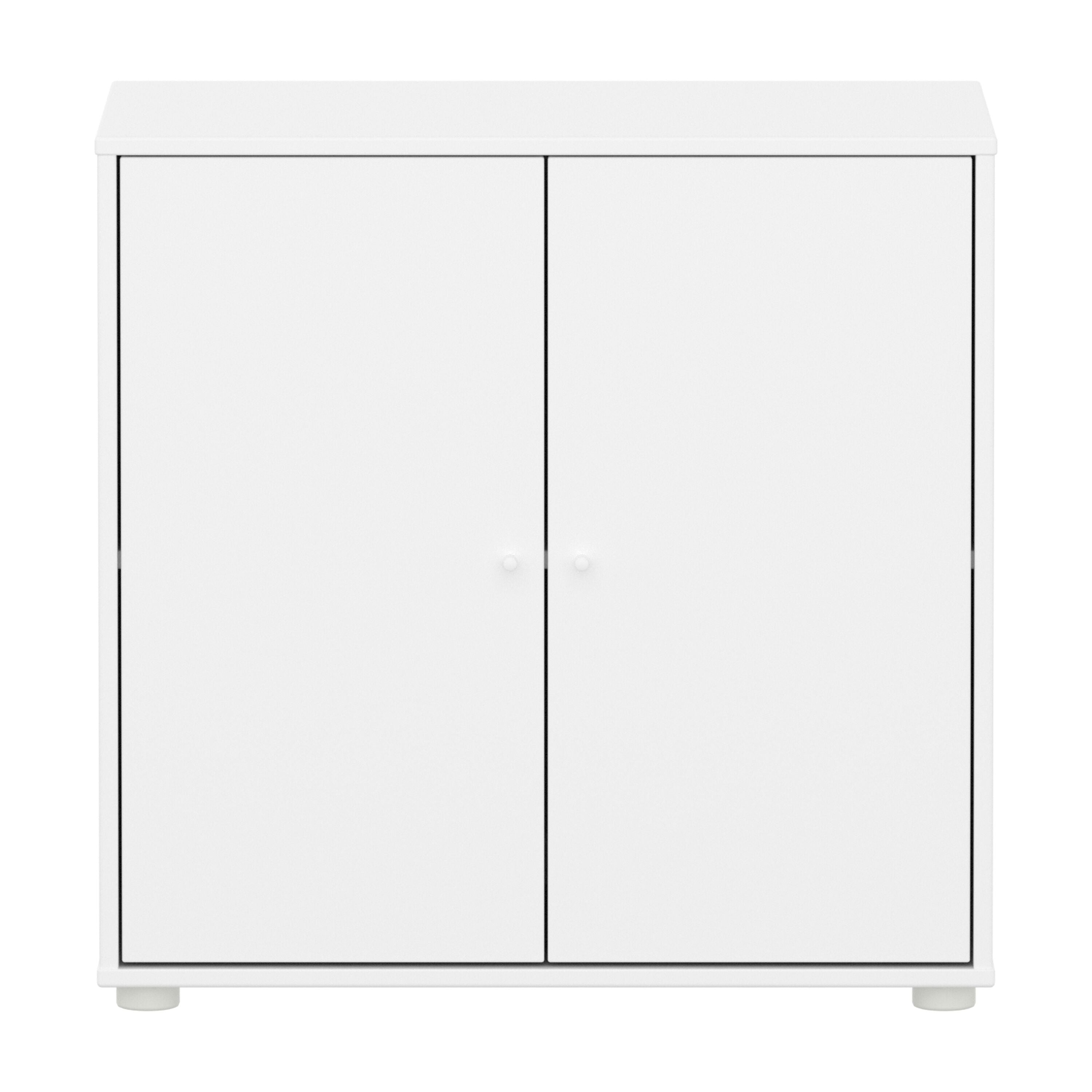 Flexa SAGA Kommode - Weiss / B: 75.0 cm x T: 45.0 cm x H: 74.0 cm