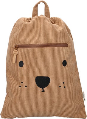 Kidzroom Manchester Treningsbag Prague Beary Excited, Brun