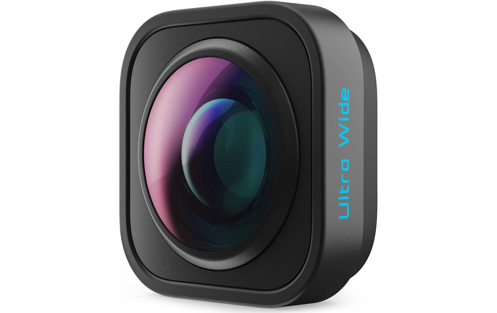 Actionkamera HERO13 Black Lens Bundle<br>Action Cam mit Ultraweitwinkel-, Makro- und anamorphotischem Objektiv