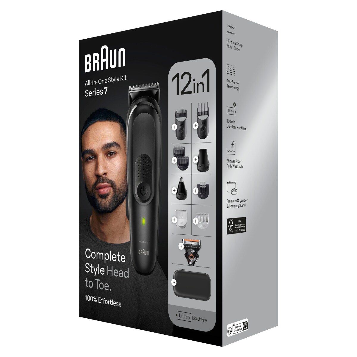 Braun All-in-One Style Kit MGK7460 Haarschneidemaschine
