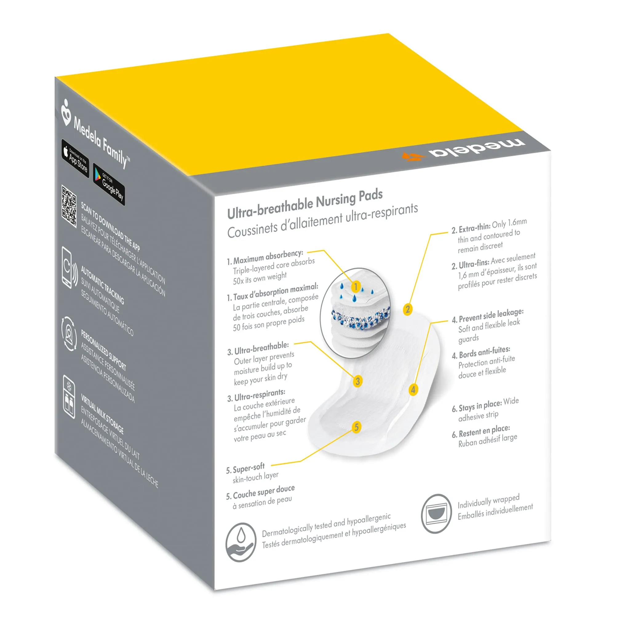 Medela Coussinets d'Allaitement(60) U