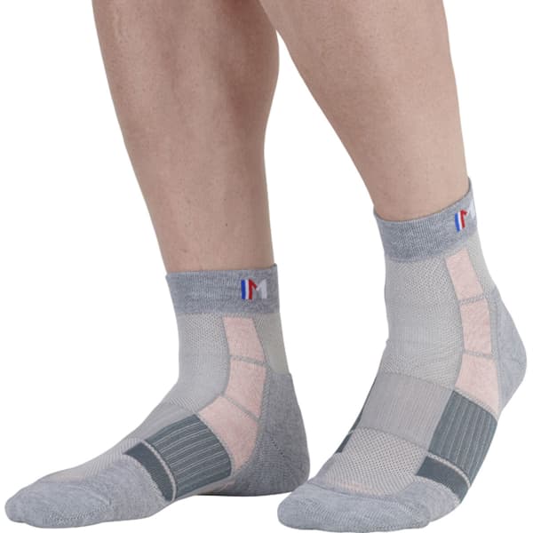 Chaussette randonnée MONNET MIDDLE AIR ROSE