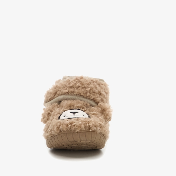 Thu!s kinder pantoffels beer beige