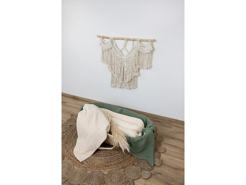ZEWI bébé-jou Kuscheldecke eskimo Summer Dream Breeze Green Sommerdecke für Babys