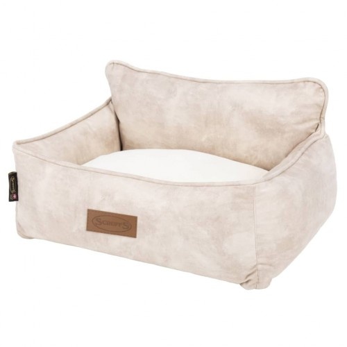 Cama de cachorro cor creme