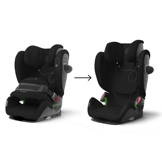 Siège auto Pallas G i-Size   Moon Black        de               CYBEX