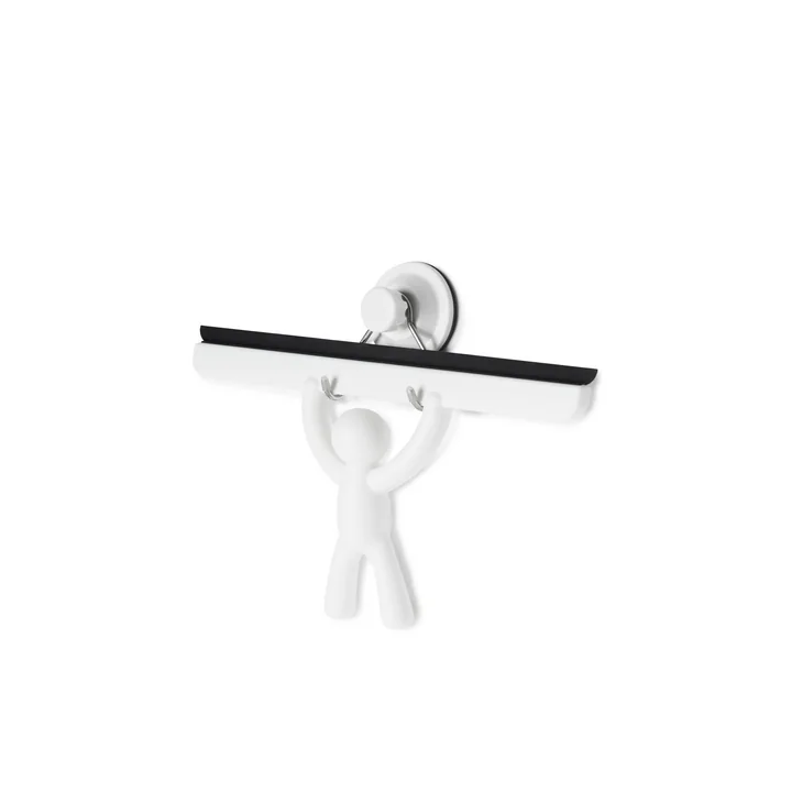 Umbra - Buddy Squeegee Abzieher, weiss