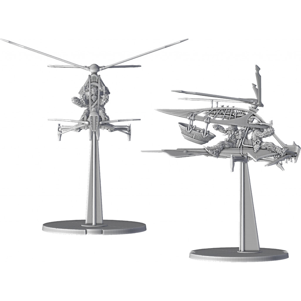 Star Wars : Légion - Ornithoptère Raddaugh Gnasp