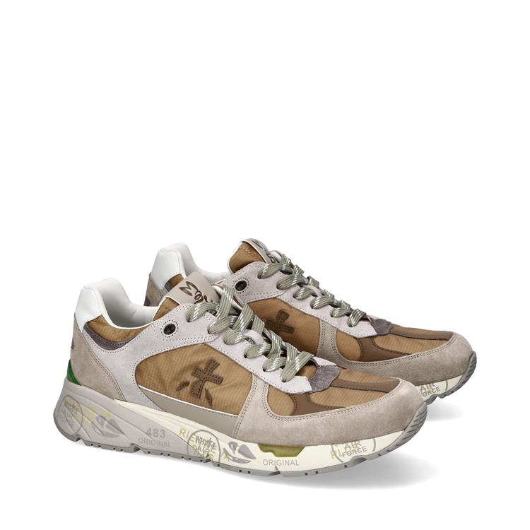 Premiata Mase donker bruin [7240]