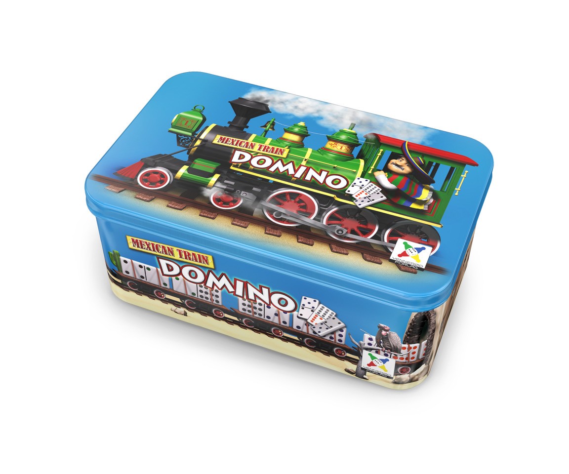 Mexicansk tog Domino (Nordisk)
