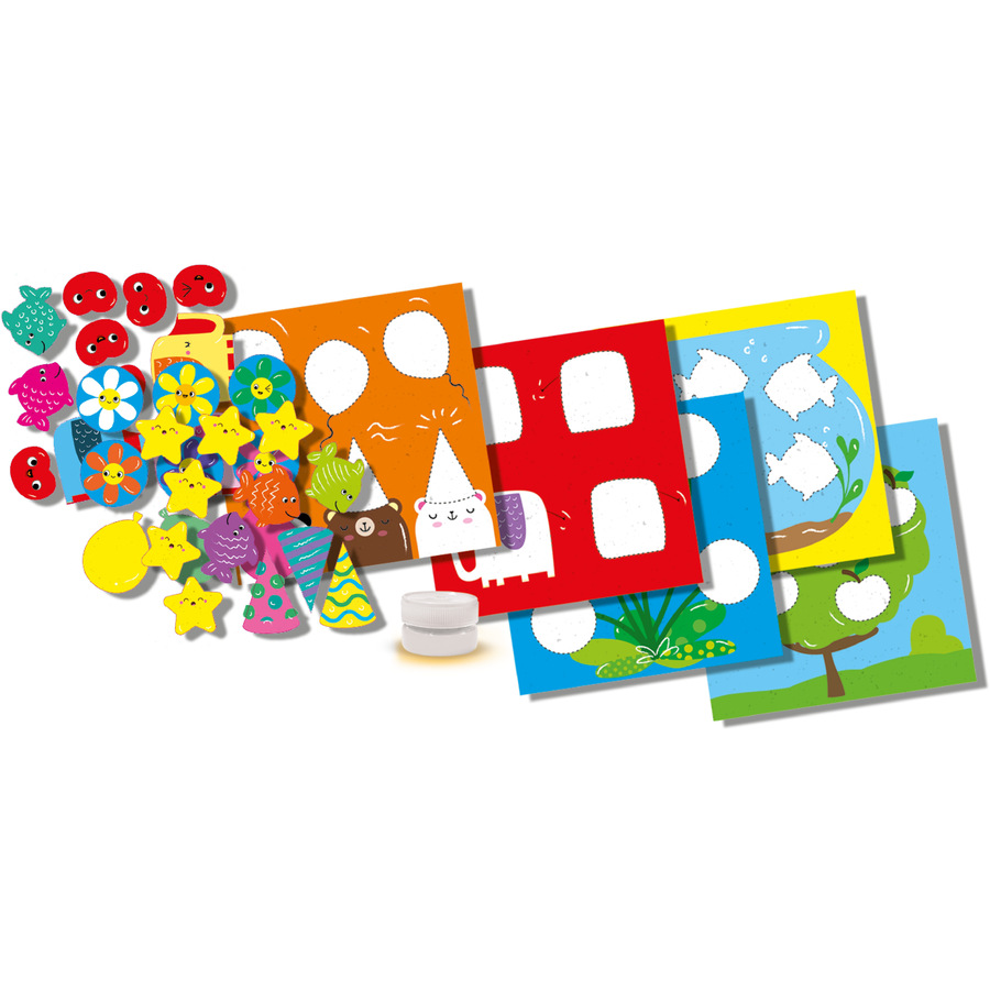 SES Creative® Klebebilder My first