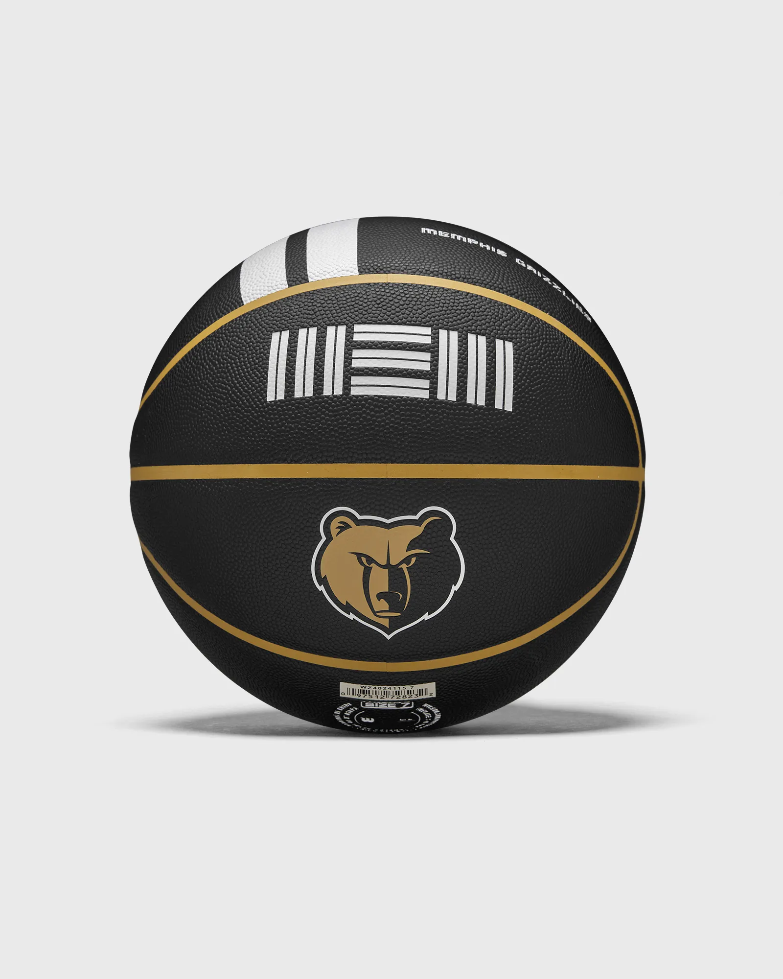 WILSON 2023 NBA TEAM CITY COLLECTOR MEMPHIS GRIZZLIES TAMANHO 7