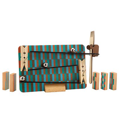 Djeco Kuglebane - Tr? - Zig & Go - 14 dele - Fork
