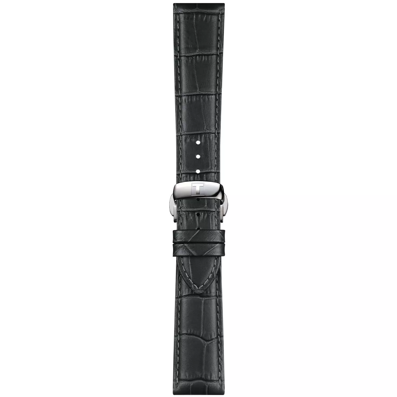 Tissot 21 mm Læderrem T852045750