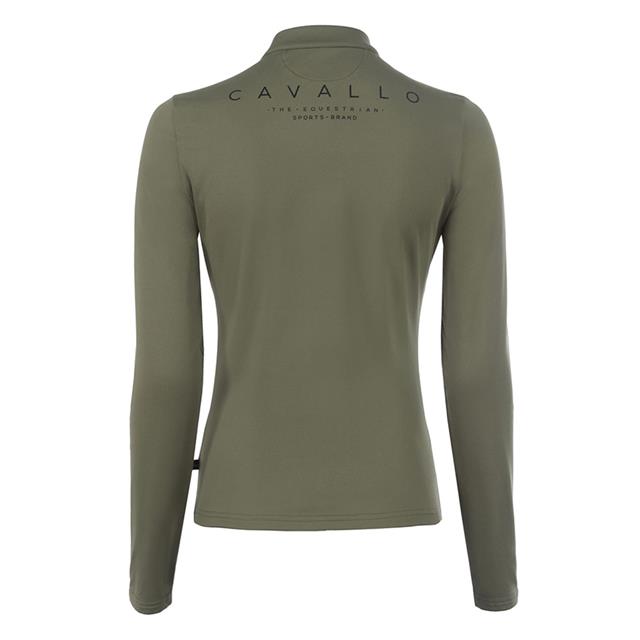 Trainingsshirt Cavallo CAVALReyna Groen