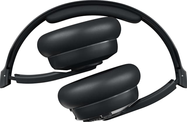 Skullcandy Cassette trådløse on-ear høretelefoner (sort)