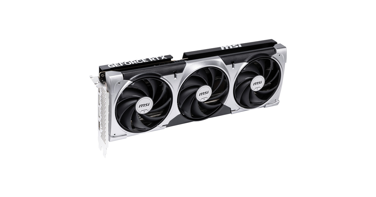 MSIGeForce RTX 5060 Ti 16G VENTUS 3X OC grafische kaart  (3x DisplayPort, 1x HDMI)