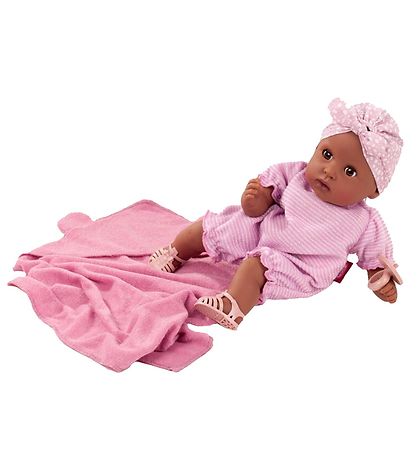 G?tz Dukke m. Bådeslag - Cozy Aquini - 33 cm - Soft Mood