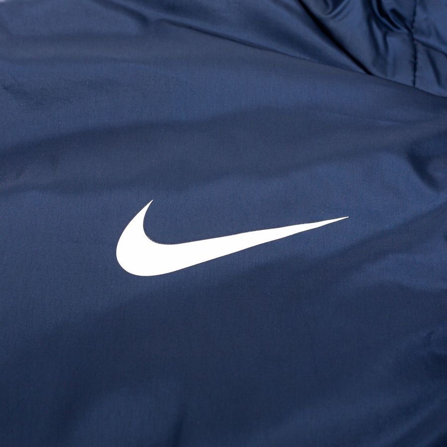 Nike Manteau d'Hiver Academy Pro 24 Therma-FIT - Bleu Foncé/Blanc