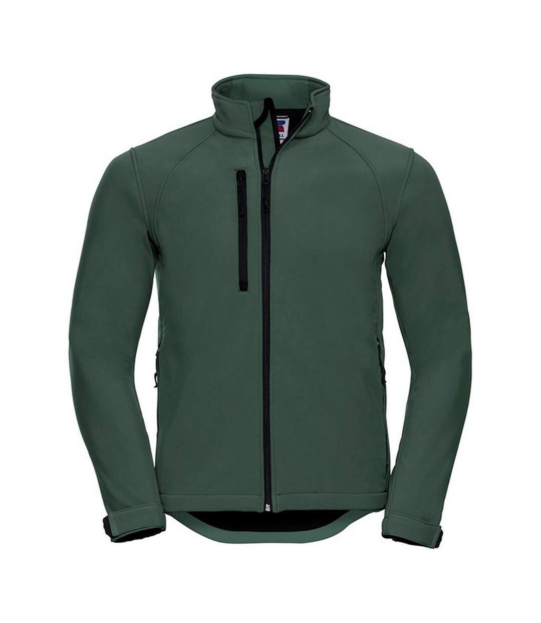 Russell - Veste softshell - Homme (Vert bouteille) - UTRW9091