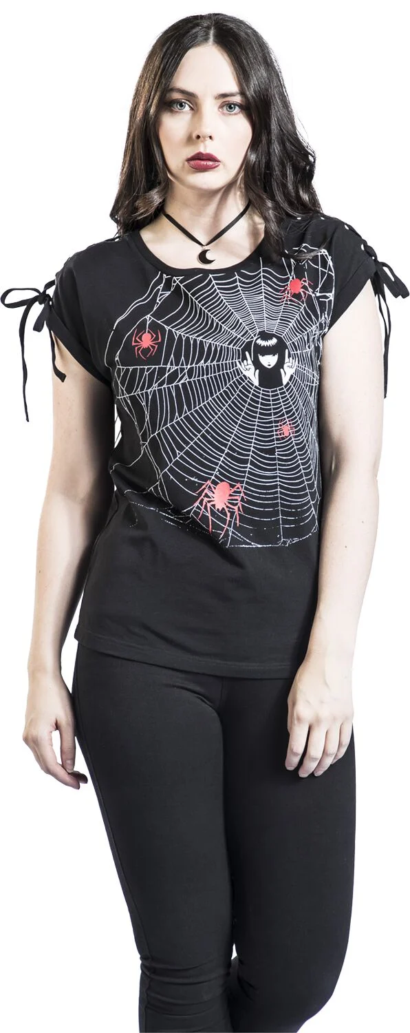 Gothicana X Emily the Strange - T-shirt | Gothicana by EMP T-Shirt Manches courtes