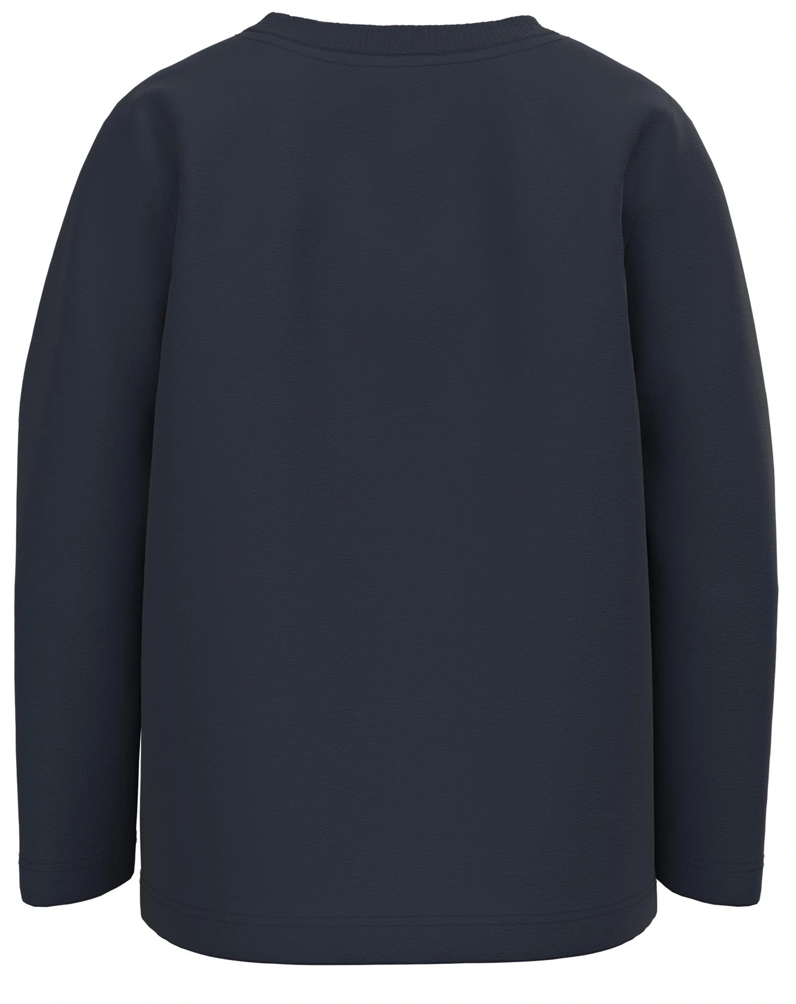 Jersey-Langarmshirt NMMVUX LITTLE DUDE in dark sapphire