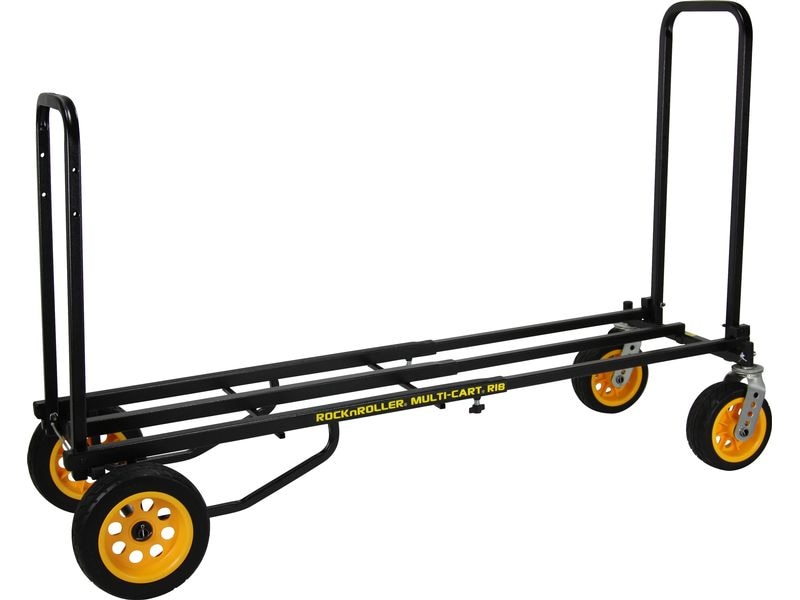 RockNRoller Multifunktionswagen R18RT Tragkraft 317 kg Faltbarer 8-in-1-Multifunktionswagen