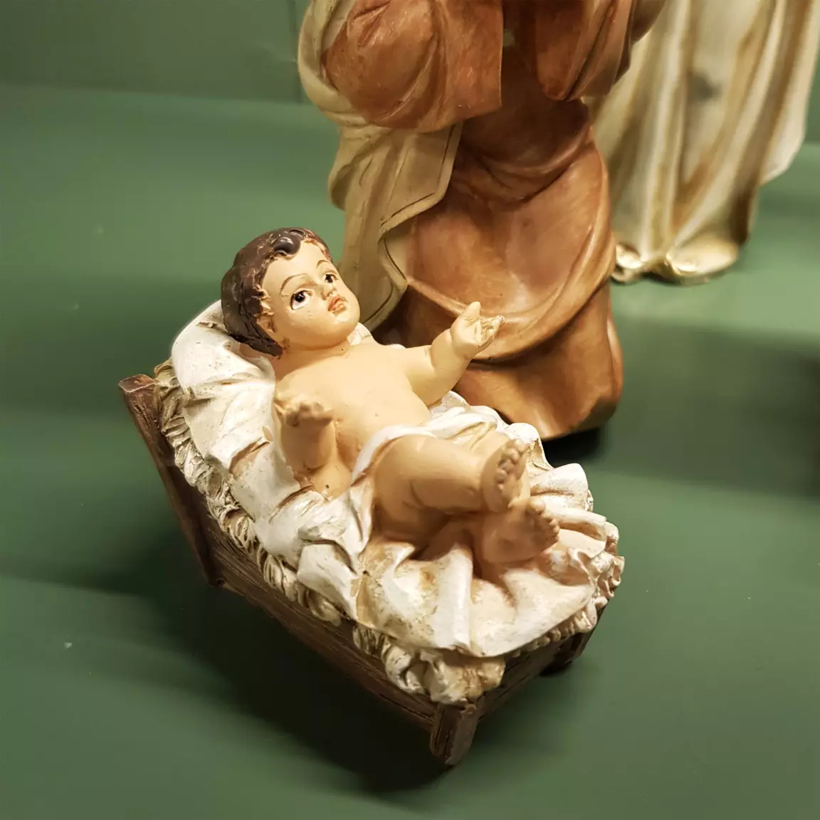 Les 7 santons (Hauteur 20 cm) de Florence