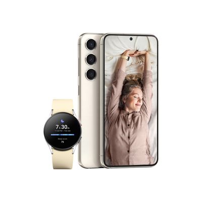 Samsung Galaxy S23 - Smartphone - 5G - 8/128 Go - crème