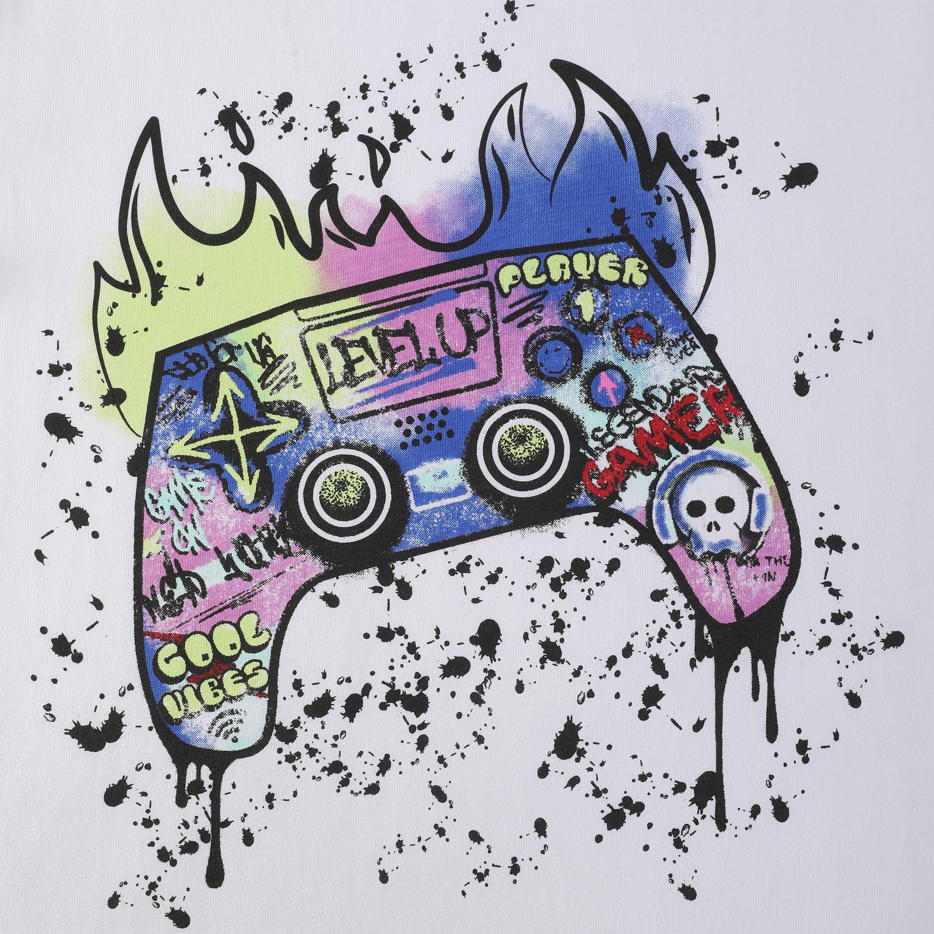 Studio Studio Older Boys 2 Pack Graffitti Tshirt