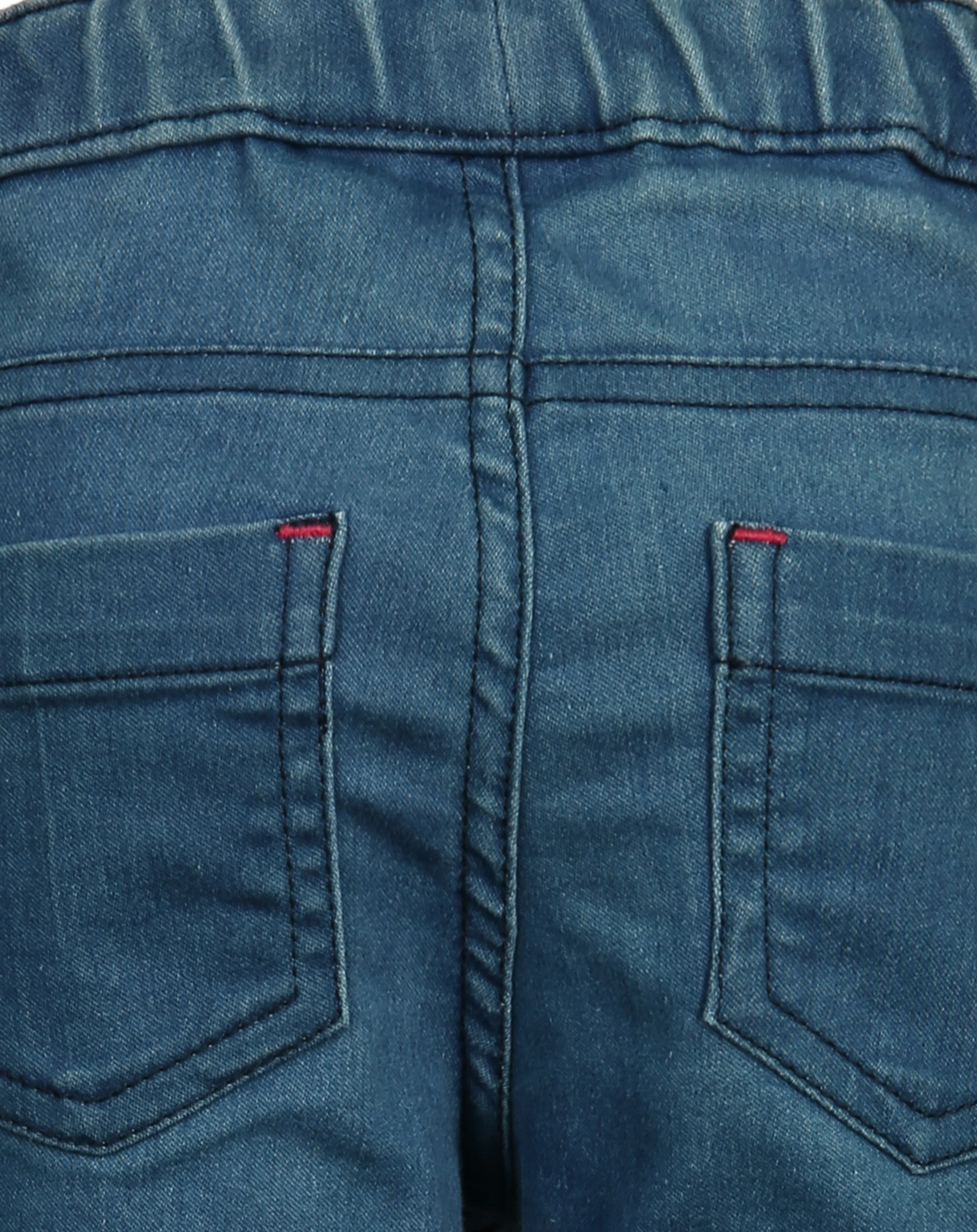 Jeggings PINKES HERZ in dunkelblau
