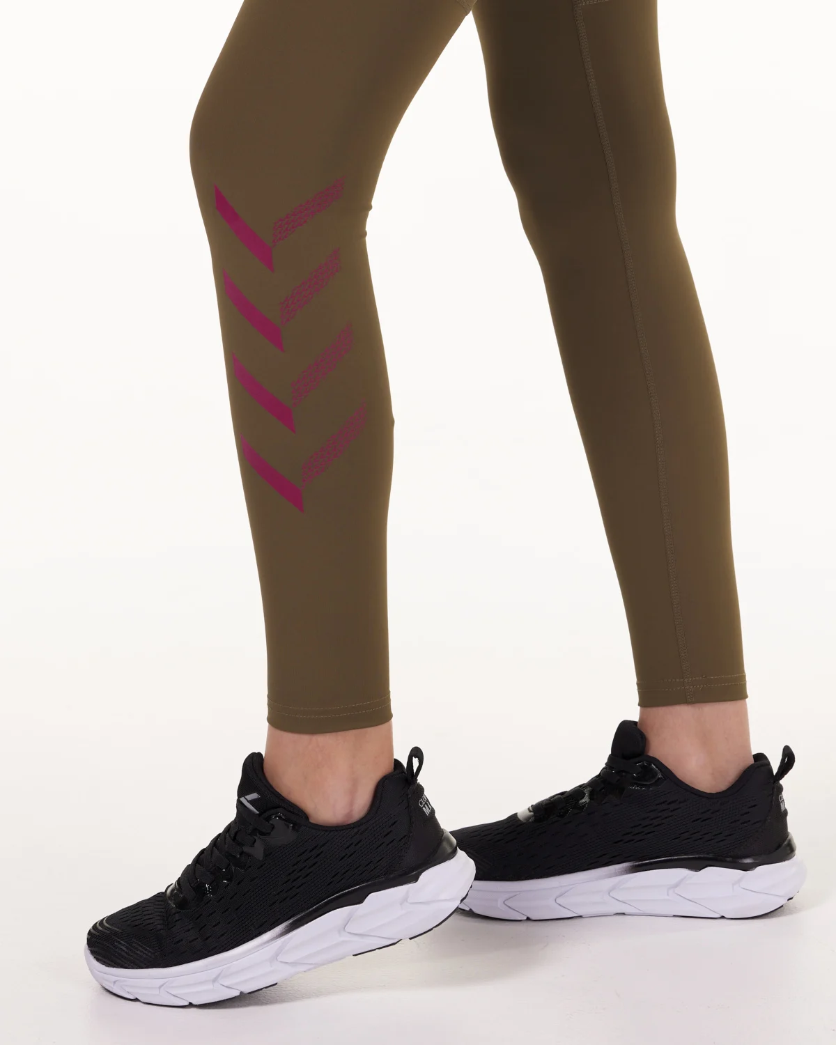 LEVITY Future Trail Tech Tights Forest Green