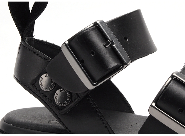 Dr martens nu pieds plats femme gryphon noir