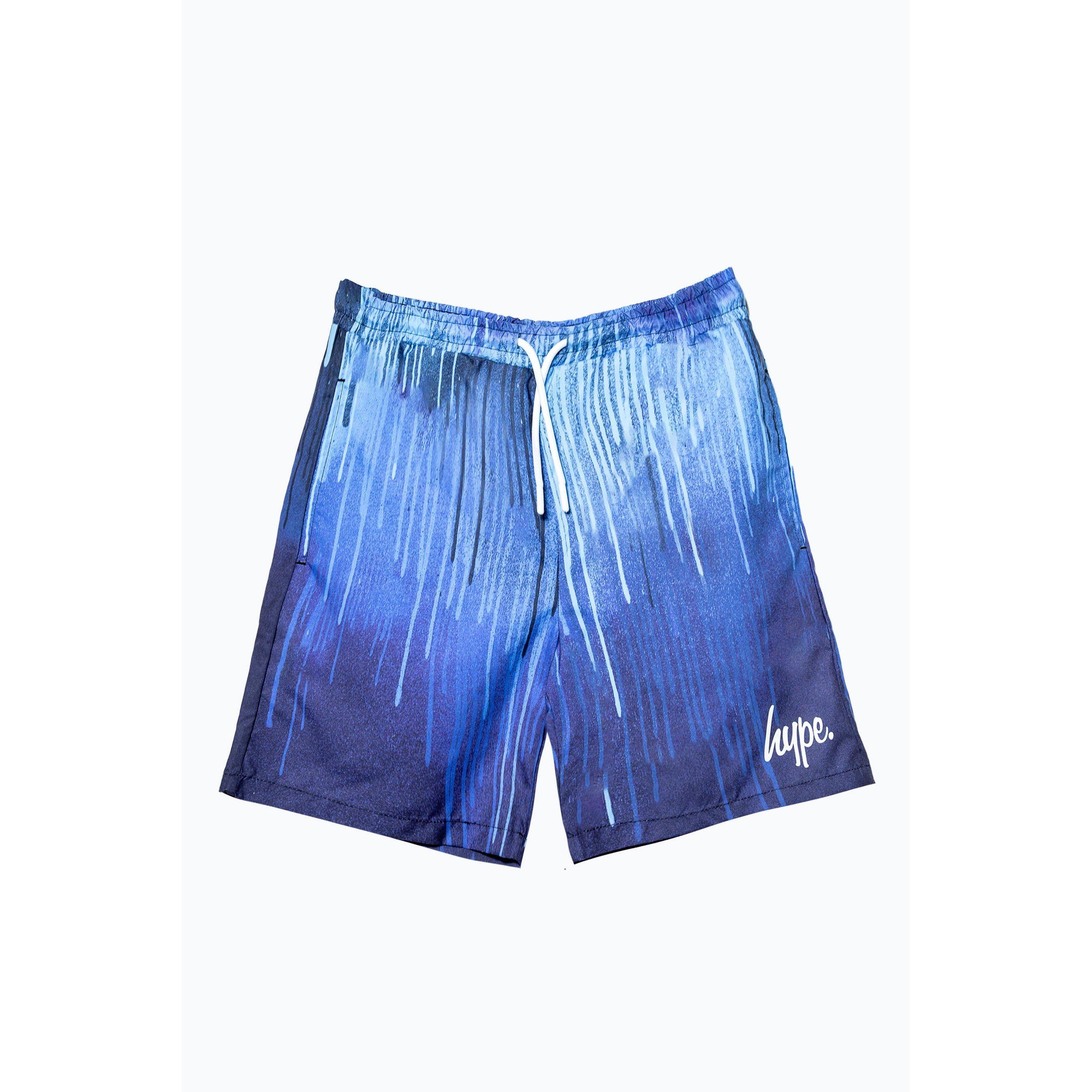 Hype Drip Swim Shorts Juniors