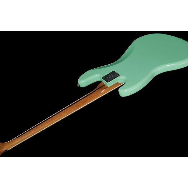 Harley Benton MV-4JB Seafoam Green Bundle