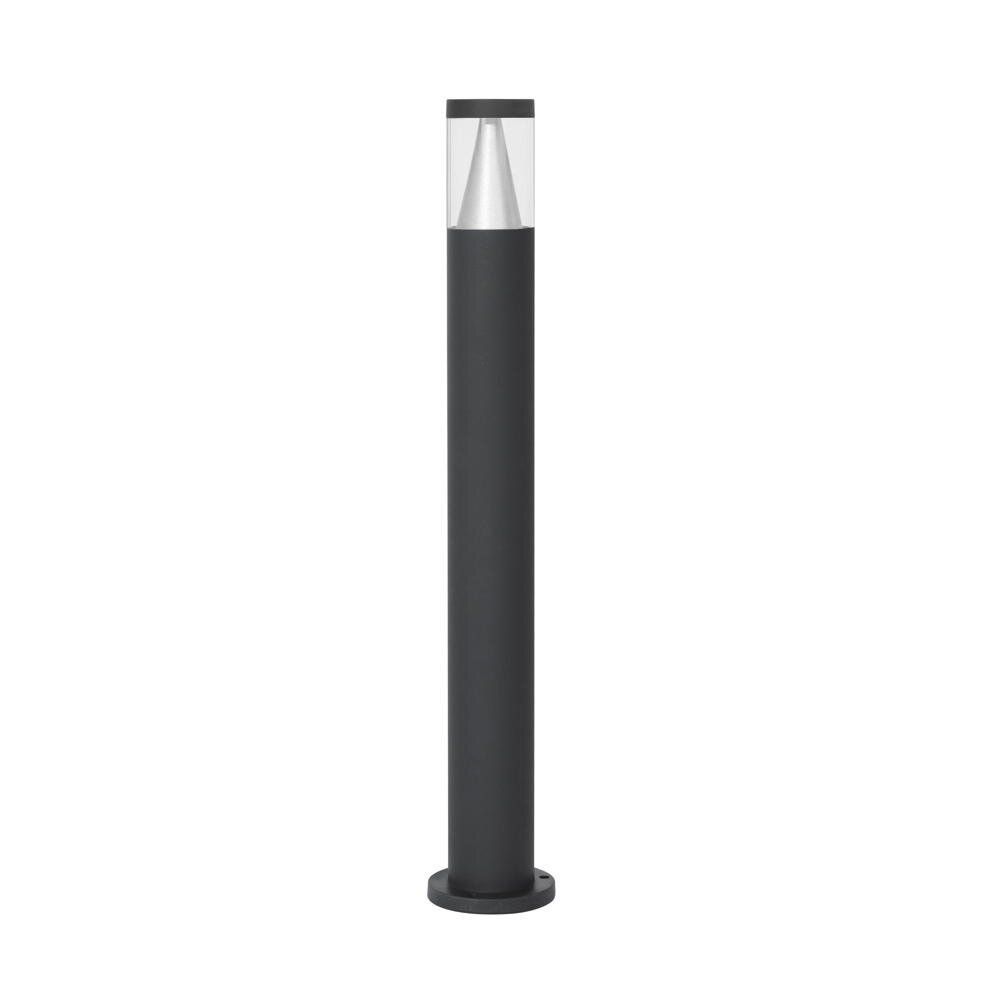 LED-padverlichting Rock in zwart 10W 760lm IP65 830 mm