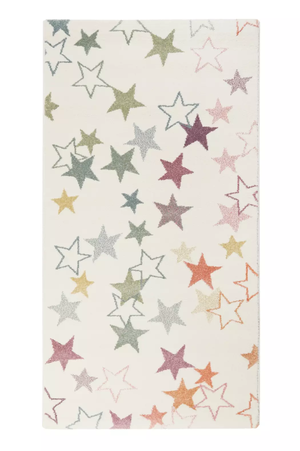 Kinderteppich Stern 200 x 290 cm