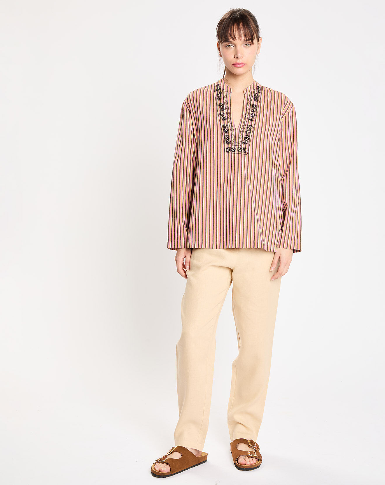 Jodhpur Top Rio multicolore