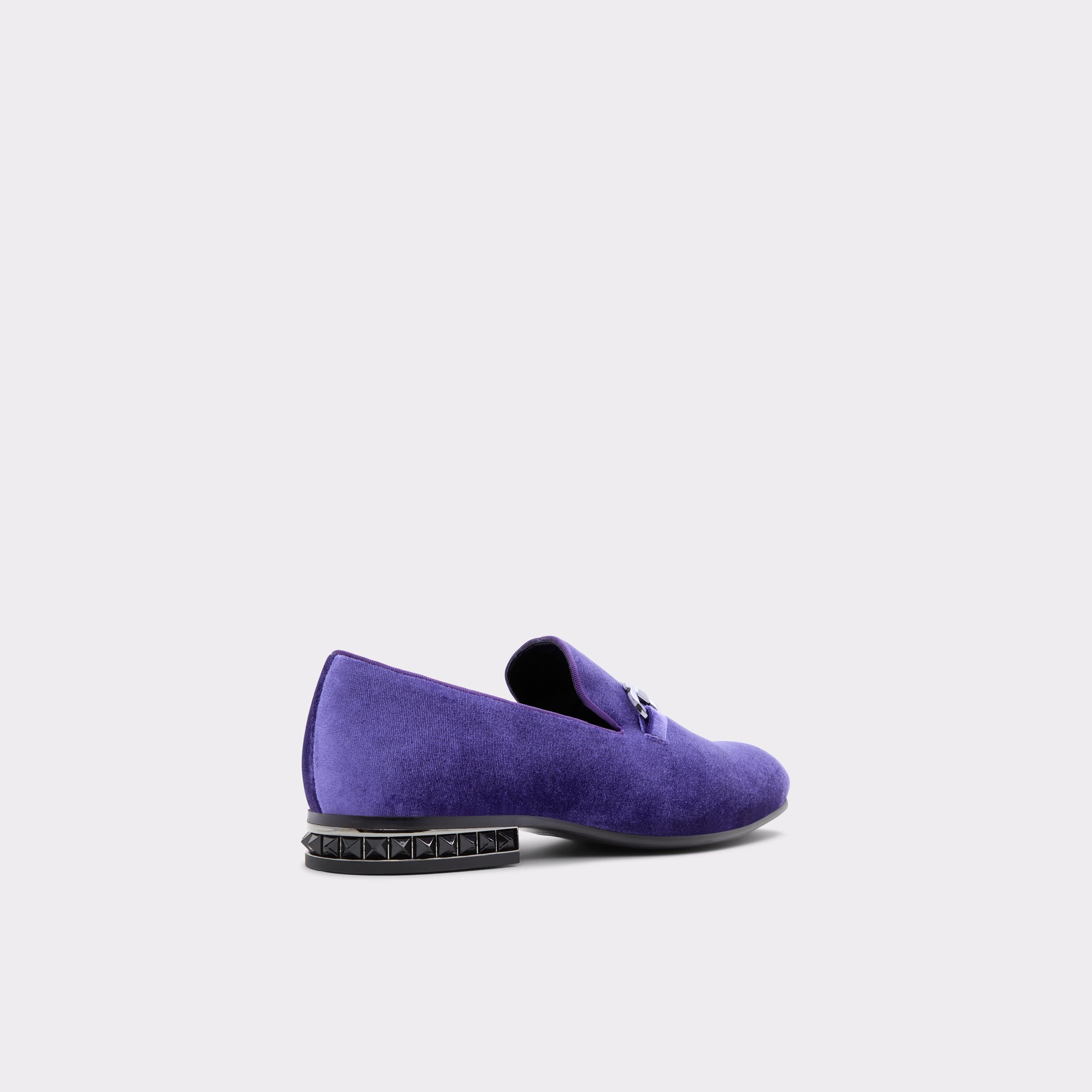 Bowtie Dark Purple Men Dress Shoes