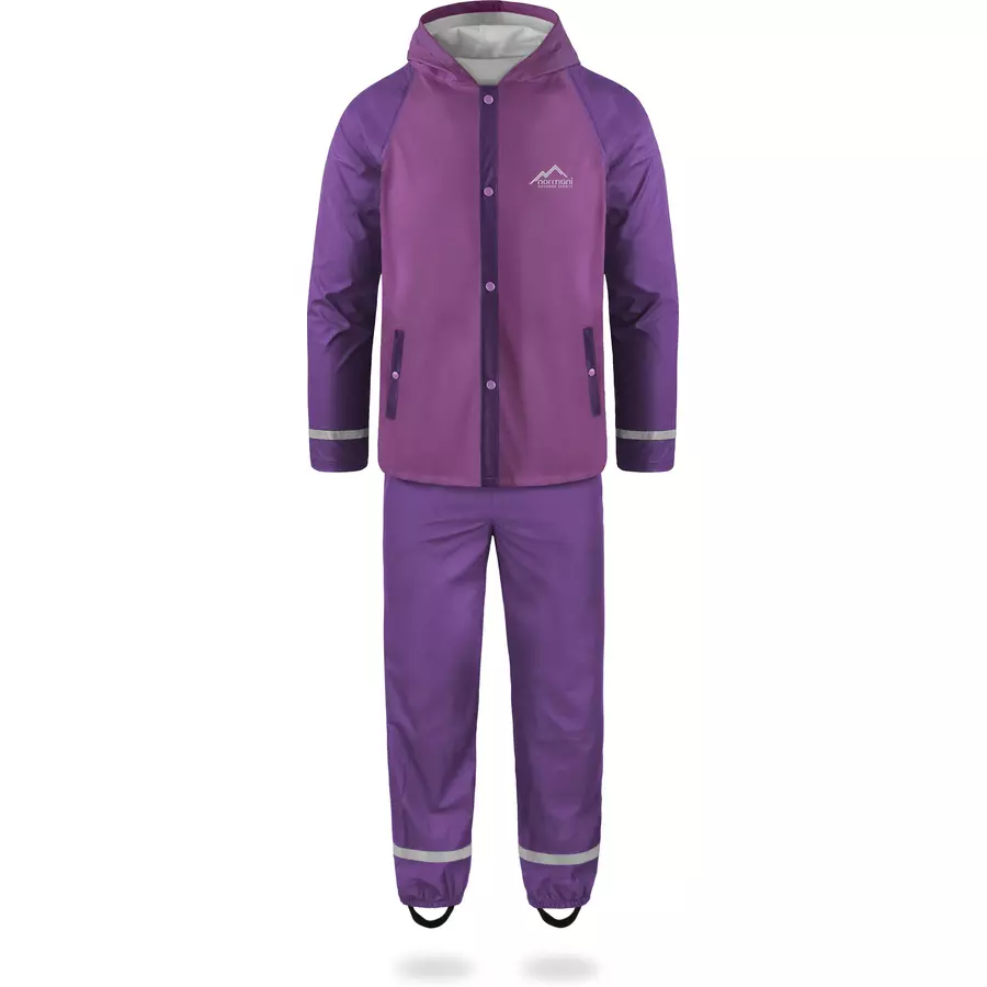 normani Kinder Regenjacke Teelin Violett