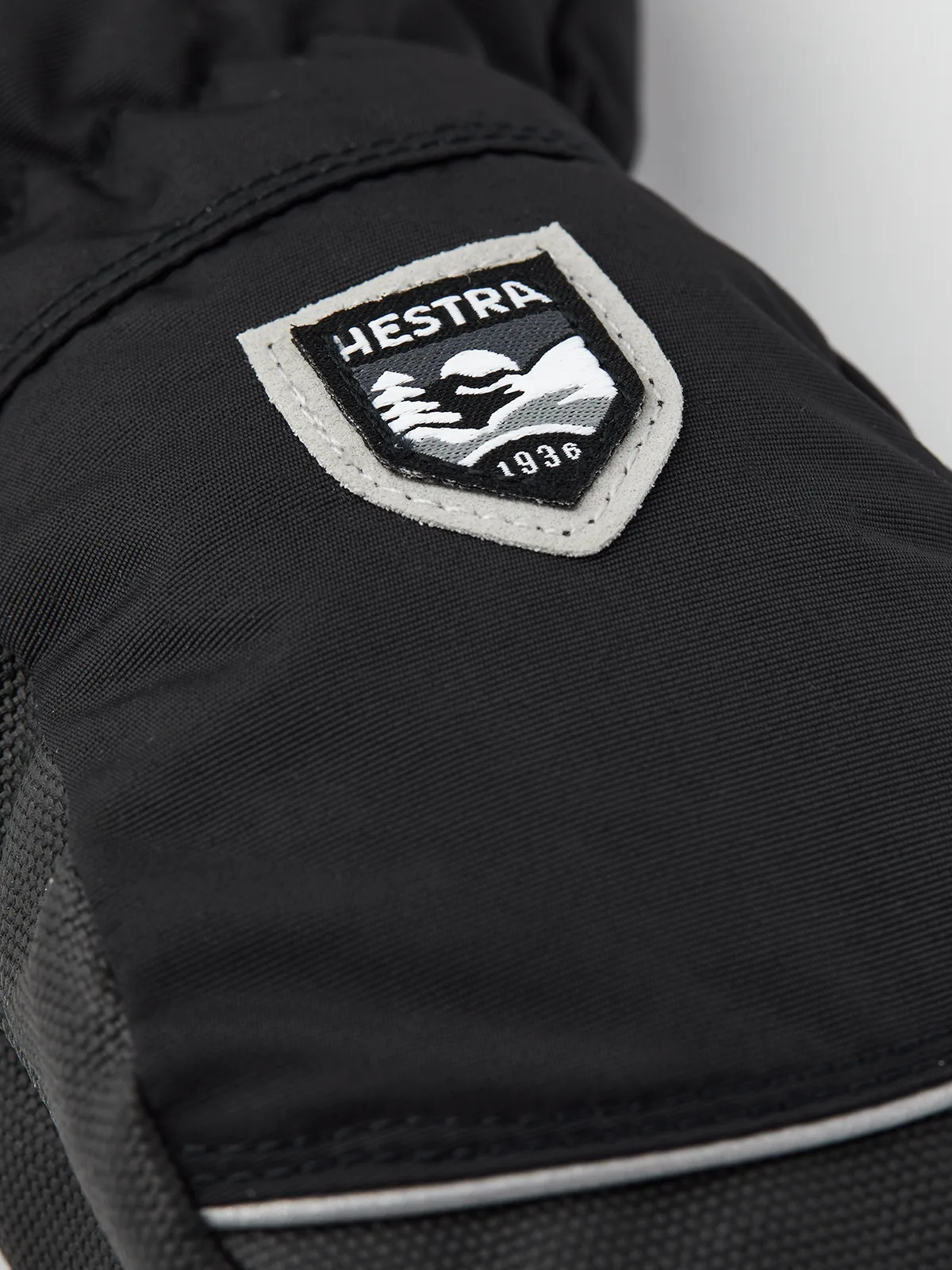 Hestra Kids' Akka Jr. - Mitt Black