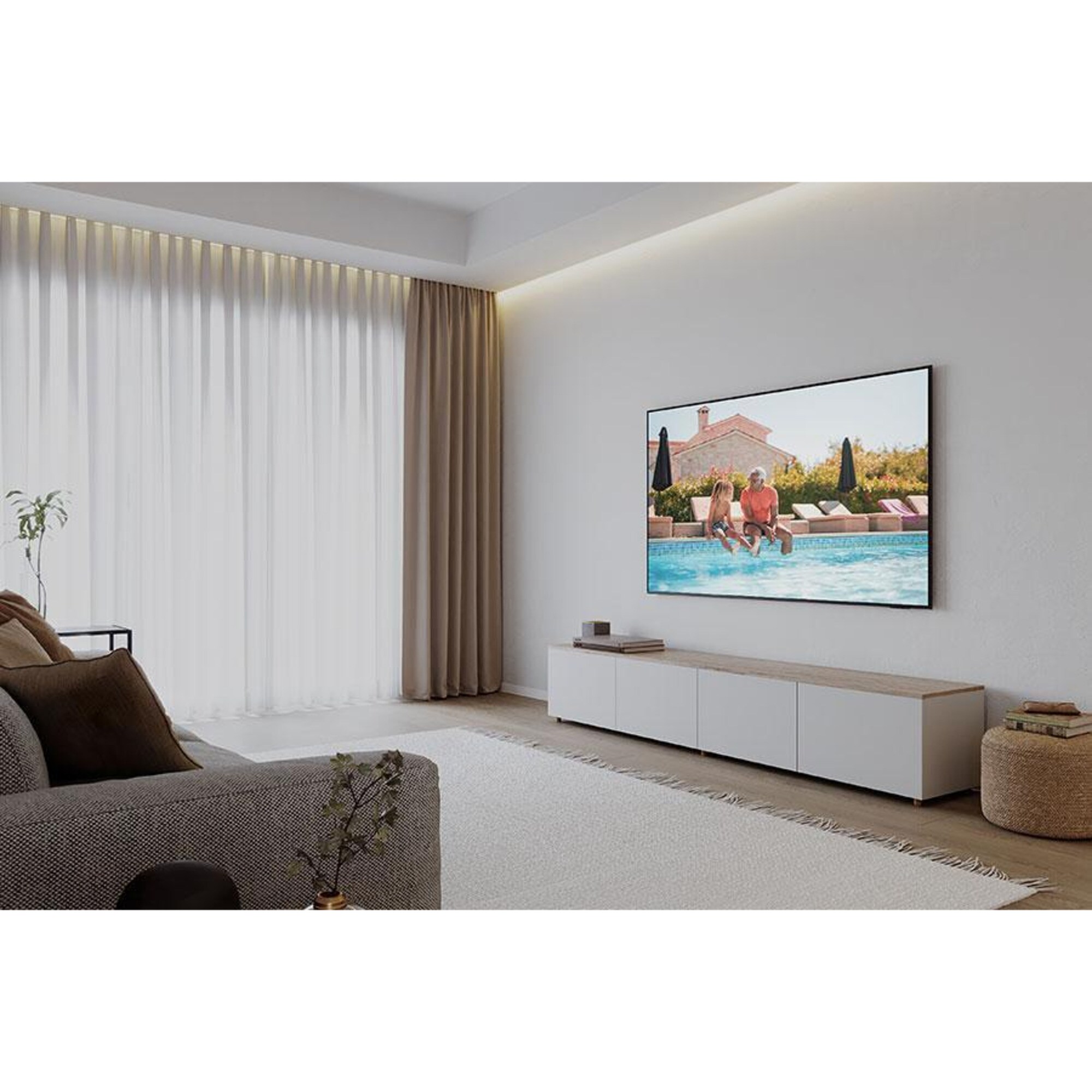 Samsung LED-Fernseher GU-43DU8079