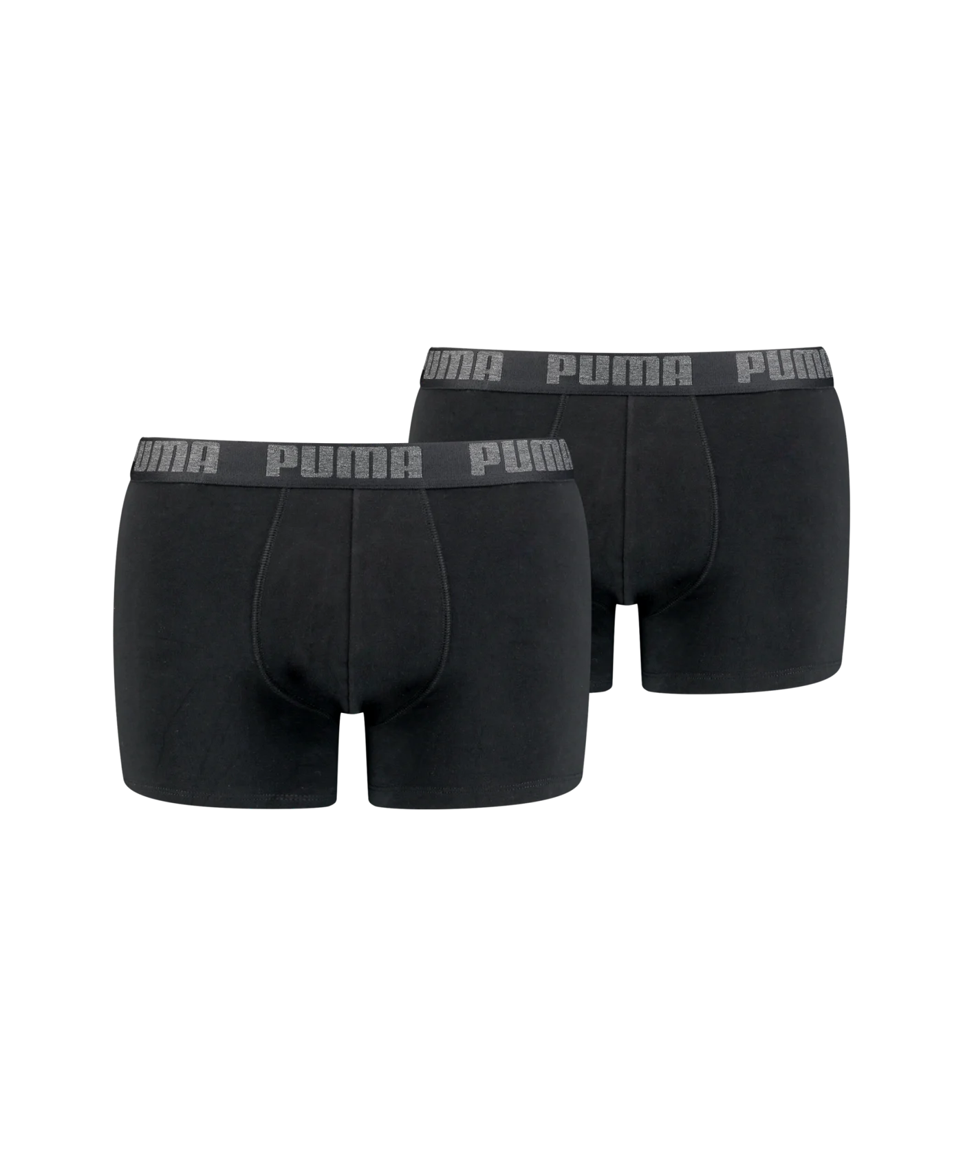 PUMA Basic Boxer 2er Pack Schwarz F230