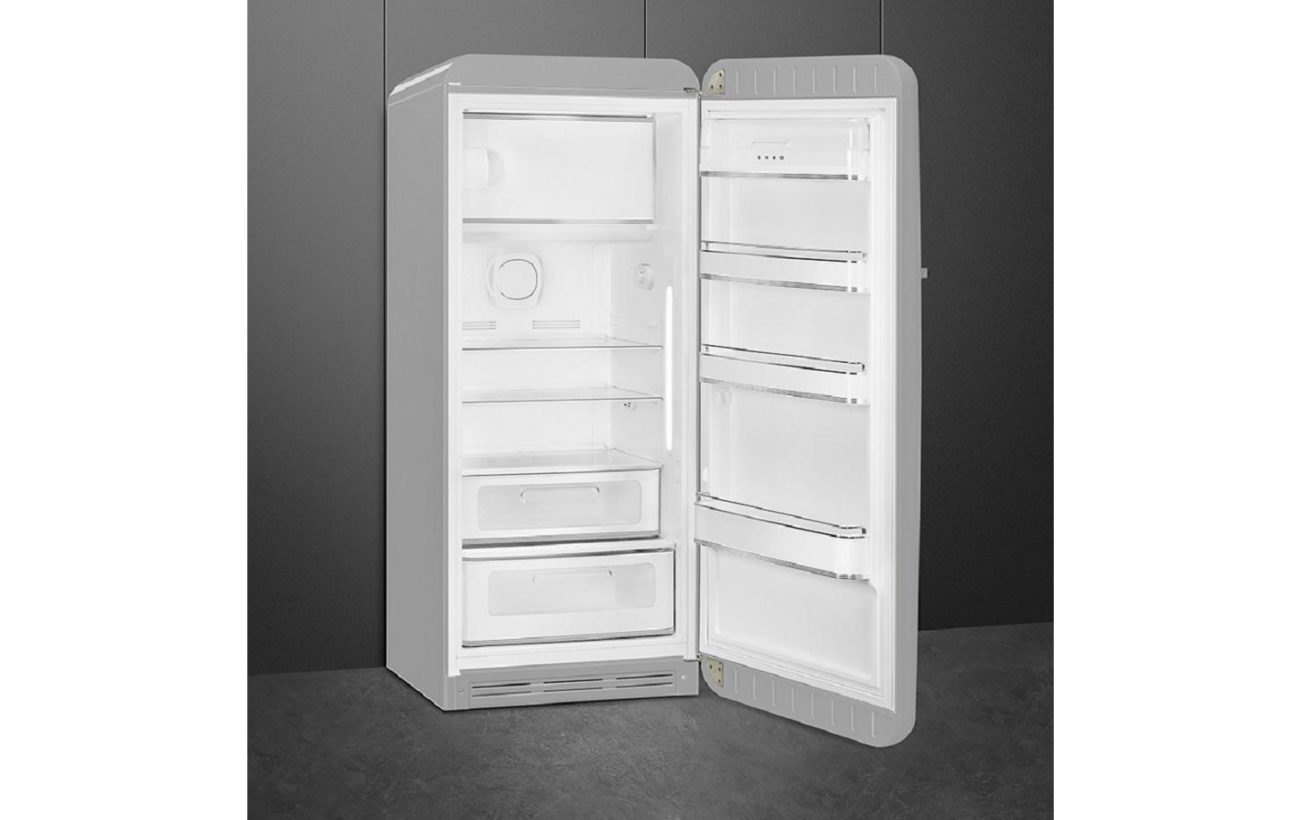 Kühlschrank FAB28RSV5 Silber<br>Kühlschrank im Retrodesign