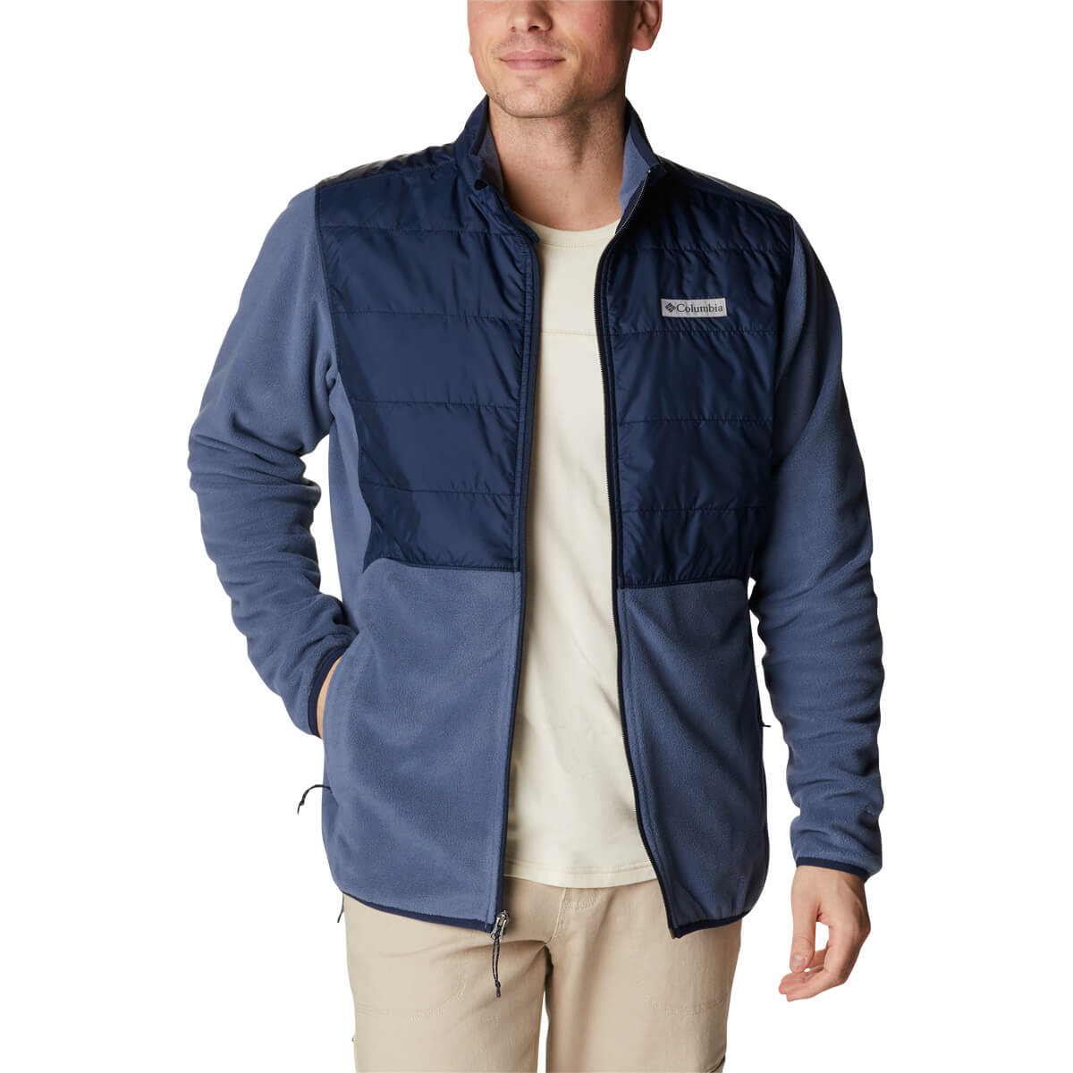 Columbia Basin Butte Full Zip Fleece Jakke Herre