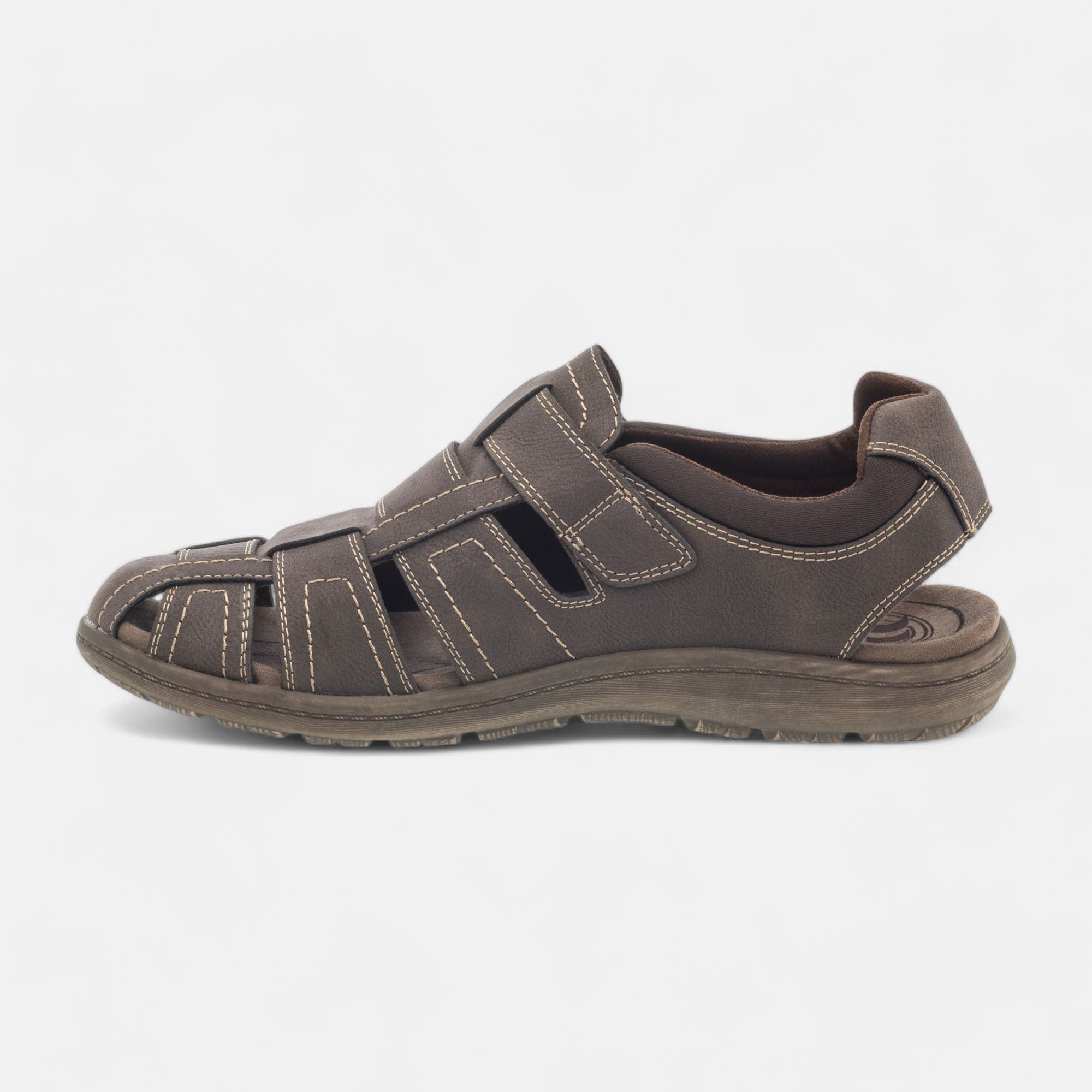 Sandales Homme marron